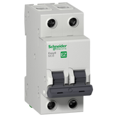 Schneider Mini circuit breaker, C-curve, 2-pole, 63A - Rubicon Installer Portal